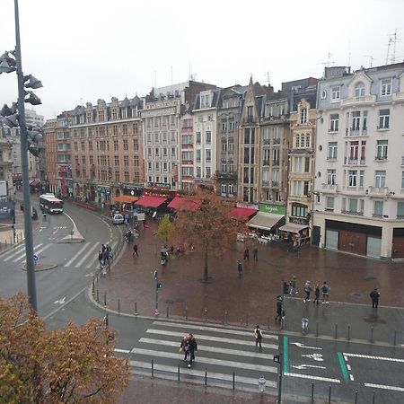 Studio Hypercentre Proche Gares Et Metro Lille Exterior photo