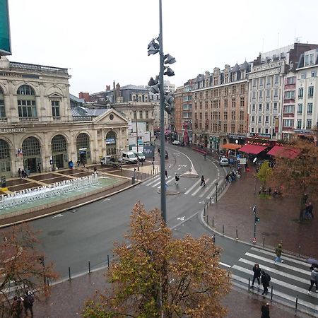 Studio Hypercentre Proche Gares Et Metro Lille Exterior photo